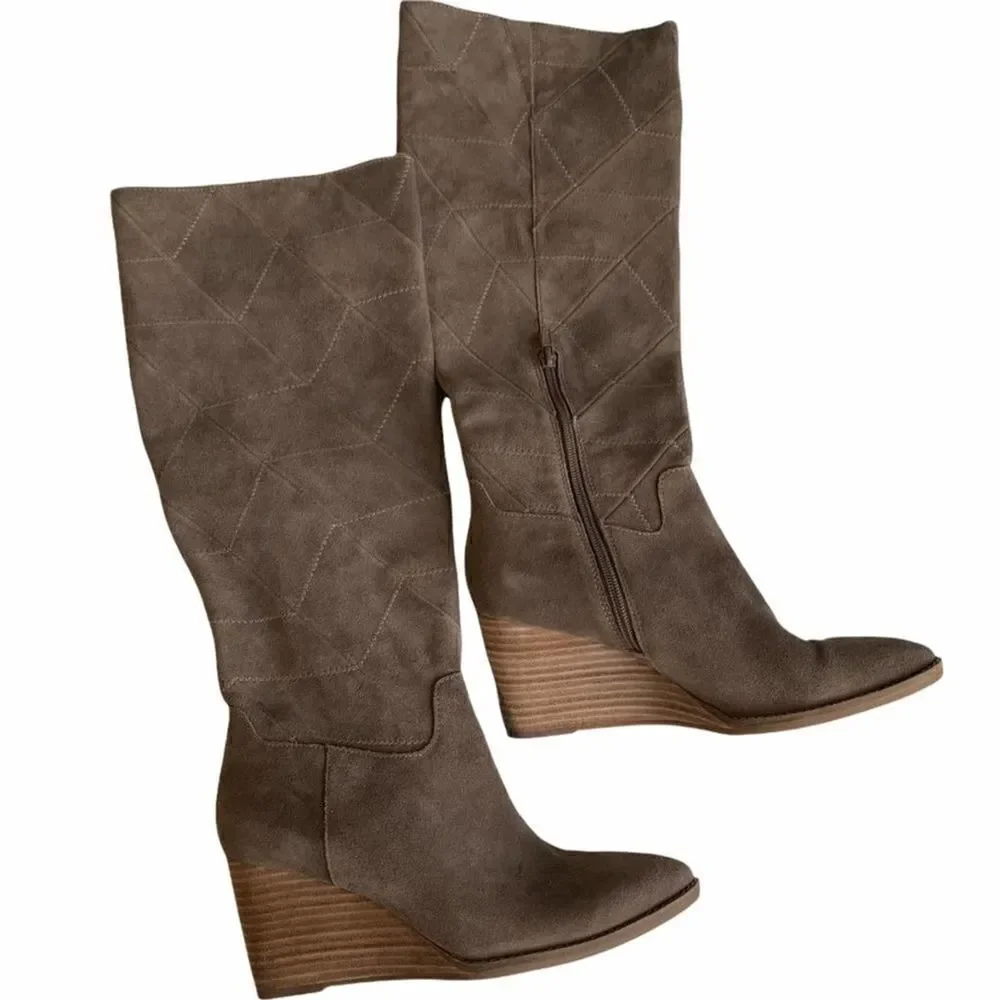 lucky brand preeka tall boots